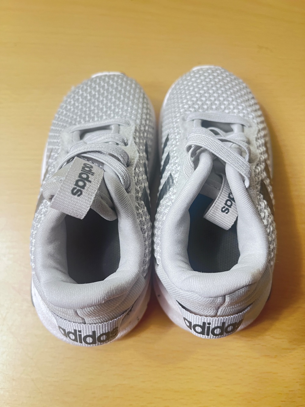 Adidas Baby Racer TR 2.0 H04462 Running Grey Shoes Size 5K (5) - Picture 10 of 11